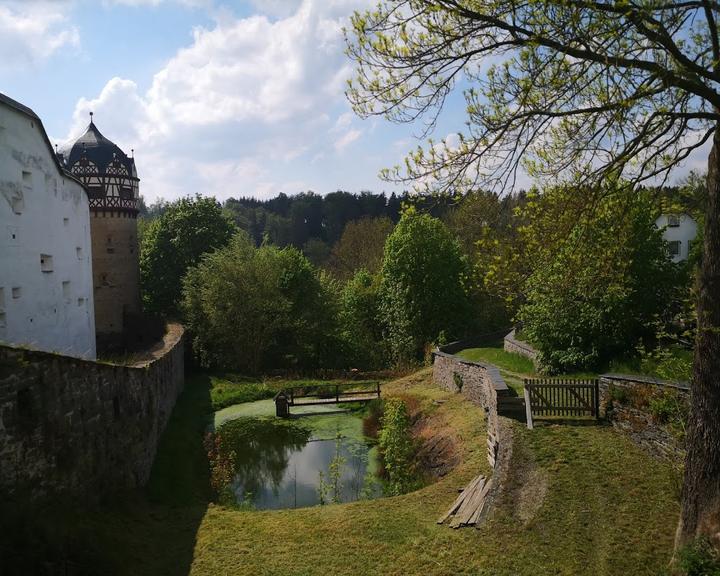 Schlossterrasse Burgk